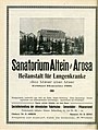 Sanatorium Arosa Prospekt