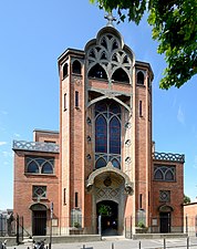 The Church of Saint-Jean-de-Montmartre (1894-1904), the first church built of reinforced concrete