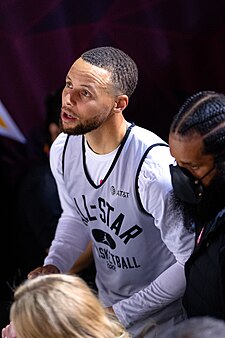 Stephen Curry, a díj 2024-es győztese