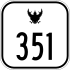 National Highway 351 shield}}