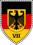 Verbandsabzeichen Wehrbereichskommando VII