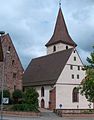 Kirchenburg in Merklingen