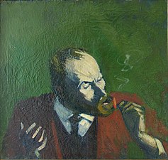 Der Raucher, 1915