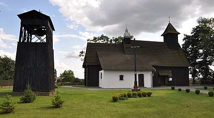 Kościół św. Leonarda w Wierzbiu