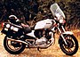 Yamaha TR 1, Baujahr 1981, mit Touren-Zubehör