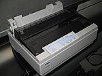 Epson LX-300+ Nadeldrucker, für Farbdruck erweiterbar[12]