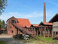 Westfälische Industriemuseum Ziegelei Lage in Lippe