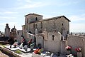 Kapelle der Abtei Moifond mit Friedhof