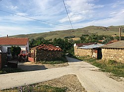 Houses in the village