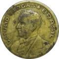 English: Obverse. Português: Anverso.