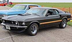 Ford Mustang Mach 1, 1969