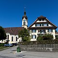 Pfarrkirche und Pfarrhaus