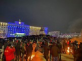 Protests in Aktobe