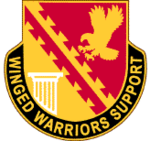 834th ASB Unit Crest