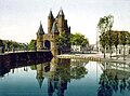 The start of the canal on the Haarlem