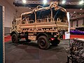 Jankel LTTV Mission module vehicle for Belgium Special Forces