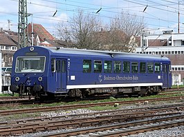 HzL VT 62 in april 2006 te Radolfzell