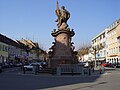 Bernhardusbrunnen Rastatt