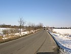 Am Schafstall in Blickrichtung Südost zur Schönerlinder Straße