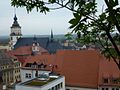 Blick auf die Weißenfelser Altstadt