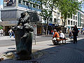 Brunnen in der Kaiserstr.