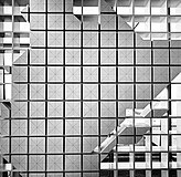 Filled cubes on a grid representing the map of the province of Quebec in the Challenge sector