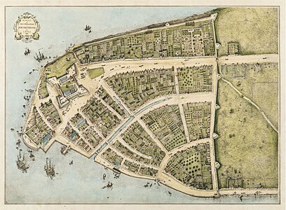 Castello Plan, by John Wolcott Adams and Isaac Newton Phelps Stokes