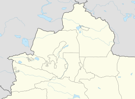 Karamay is located in Dzungaria