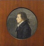 Franz Kidmeyer (Aquarell, undatiert vermutlich letzte Jahre des 18. Jahrhunderts)
