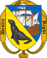 Eski Falkland Adaları arması (1925-1948)