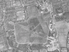 Croydon Airport in 1945