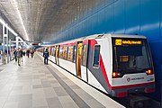 U-Bahnhof Überseequartier U4 in der HafenCity