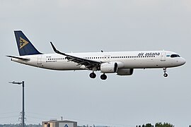 Airbus A321LR