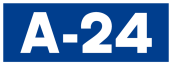 Autovía A-24