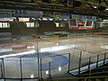 Eisstadion vor einem Spiel