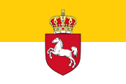 Flag of the Kingdom of Hanover (1837–1866)