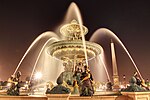 5. Fontana dei fiumi a piazza della Concordia, Parigi (Francia) Autore: Pierre-Louis Ferrer