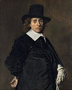 Frans Hals: Adriaen van Ostade, ca. 1645–1648