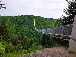 Hangbrug Geierlay