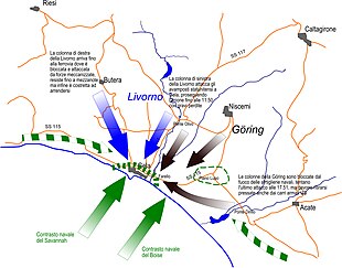 I contrattacchi italo-tedeschi contro la testa di ponte di Gela dell'11 luglio 1943