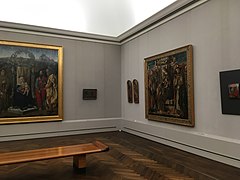 cuid de: Paintings in the Gemäldegalerie, Berlin - Room 38 