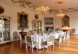 Großer Speisesaal im Königlichen Schloss