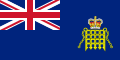 HM Customs Ensign.