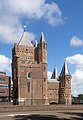 Haarlem, towngate: the Amsterdamse Poort
