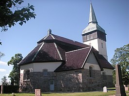 De kerk in Hackvad