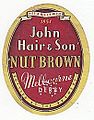 Hair's Nut Brown label