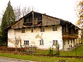 Bauernhaus eines ehemaligen Dreiseithofs