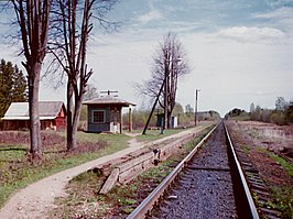 Station Holvandi in 1996