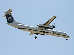 De Havilland DHC-8-400 der Horizon Air