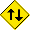 W18 Two-way traffic